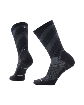 Ponožky SMARTWOOL Run Zero Cushion Pattern Crew Socks